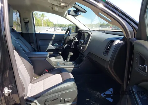 2017 Chevrolet Colorado Z71 from USA, damaged, VIN 1GCGTDEN6H1157121